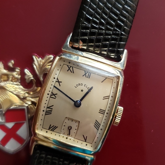 Lord Elgin Other - VNTG '39 LORD ELGIN 21J 14kGOLD FILLED MEN…